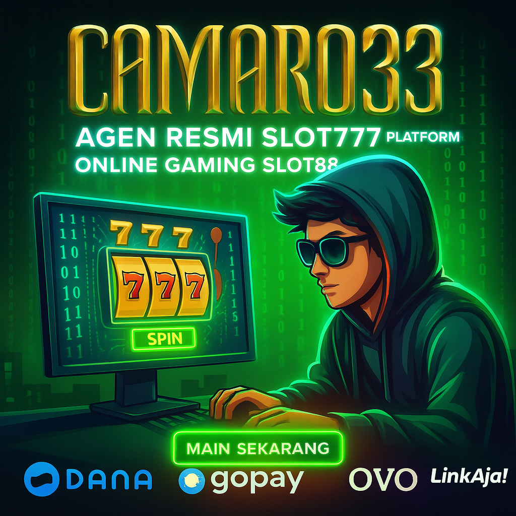 CAMARO33: Agen Resmi  Slot777 Platform Online Gaming Slot88